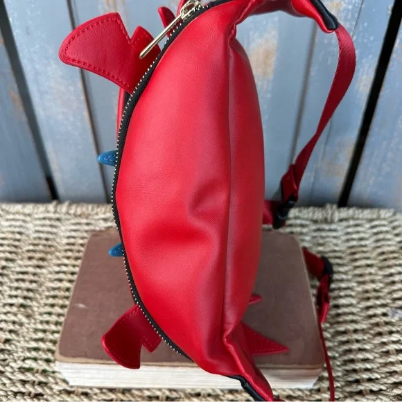 Loungefly Disney Mulan Mushu Fanny Pack - Picture 7 of 15